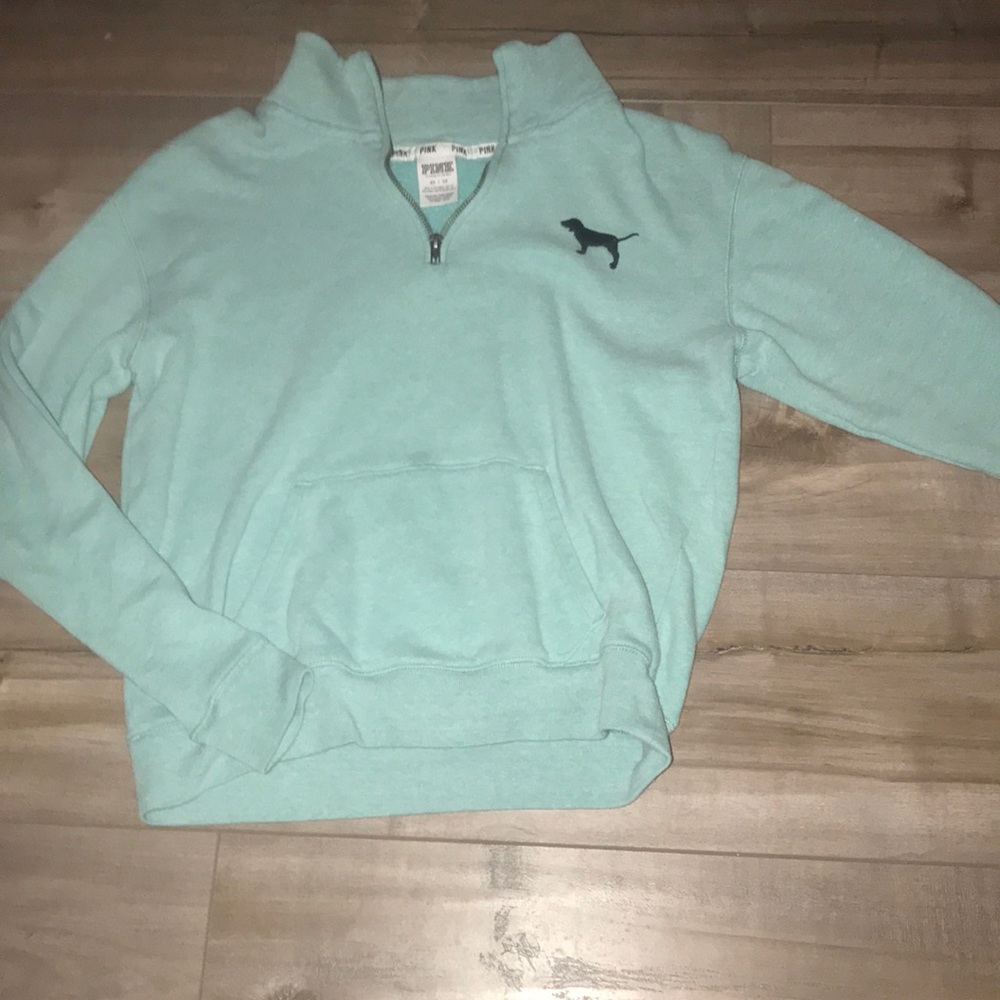 Pink pull over